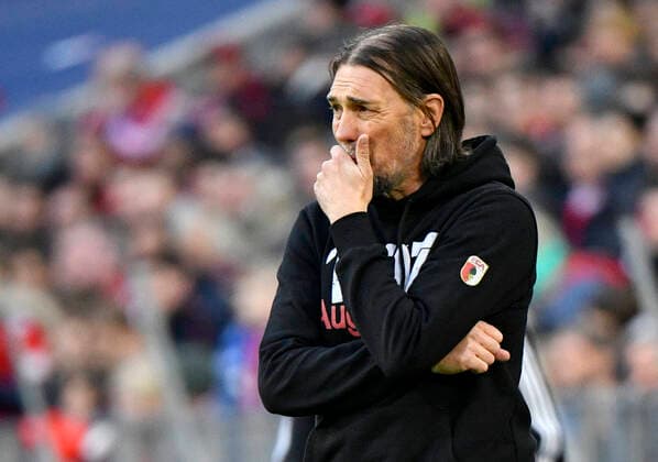 Fußball, Coronavirus, Augsburgs Trainer Martin Schmidt plädiert für Absage der Länderspiele