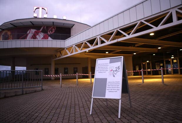 Basketball, CL, Telekom Baskets Bonn - AEK Athen findet wegen Coronavirus ohne Zuschauer statt