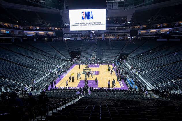 NBA, Coronavirus, Sacramento Kings - New Orleans Pelicans, Spielabsage