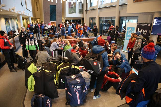 Skispringen, WC Trondheim wegen Coronavirus abgesagt