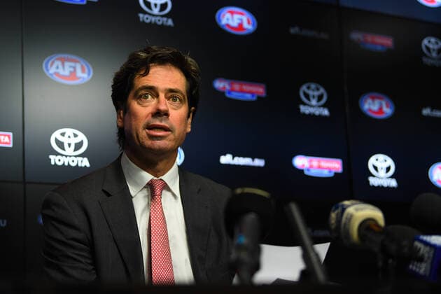 American Football, Australischer Verband AFL gibt Pressekonferenz zum Coronavirus