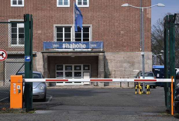 Fußball, Hertha BSC in der Phase der Coronavirus-Spielpause