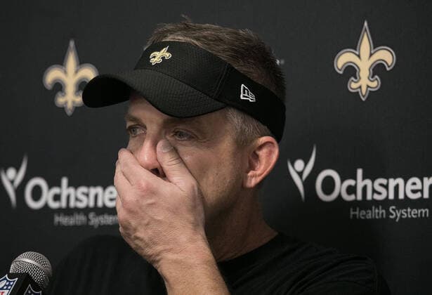 NFL, Trainer Sean Payton von den New Orleans Saints mit Coronavirus infiziert