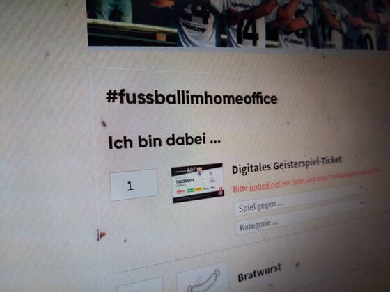 Coronavirus, Fußball-Regionalligist Lüneburger SK Hansa bietet Geisterspiel-Tickets an