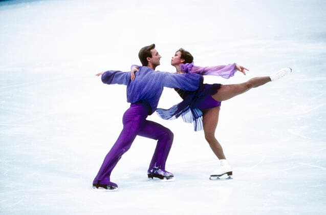 OLYMPIC LEGENDS, Historie, Jayne Torvill / Christopher Dean