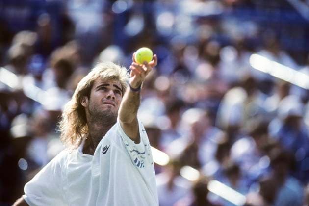Tennis, Icons, Die besten Spieler aller Zeiten: Andre Agassi