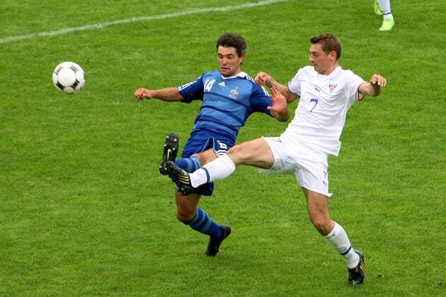 Fußball, WM Qualifikation, Färöer Inseln - Frankreich 0:1