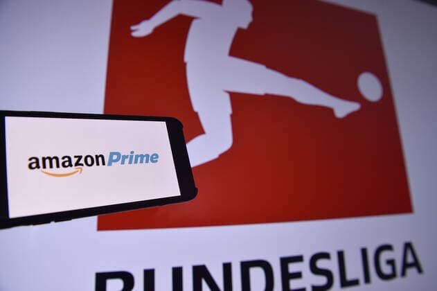 Fußball, Bundesliga, Amazon Prime zeigt Montagsspiel