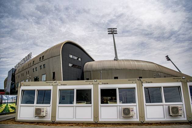 Coronavirus in Niederlanden, Stadion von ADO Den Haag beherbergt Corona-Station für Obdachlose