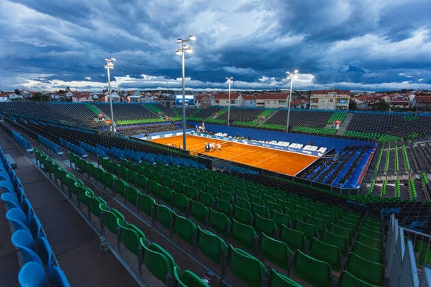 Tennis, Adria Tour in Zadar, Finale wegen Coronavirus abgesagt