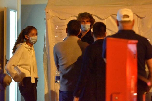 Tennis, Coronavirus auf Adria Tour in Zadar, Alexander Zverev und andere Spieler werden getestet