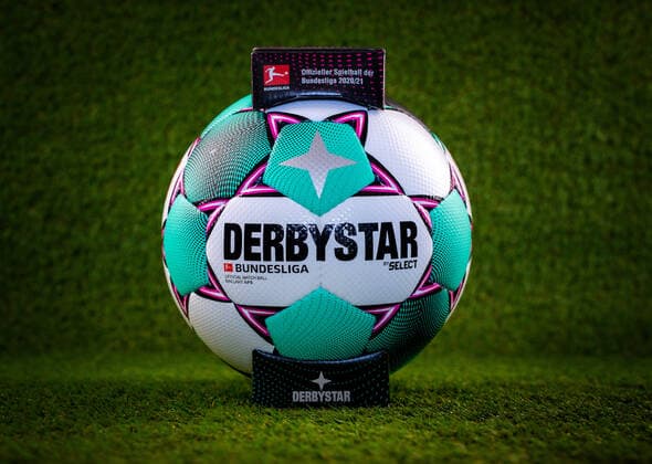 Fußball, Bundesliga 2020 2021, Derbystar Brillant APS V20 Spielball