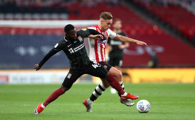Fusßball, England, League Two, Exeter City - Northampton Town