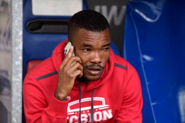 Fußball, Ex-Bundesligaspieler Geoffroy Serey Die wird wegen Scheidungsklage gesucht - Archivbilder