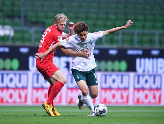 Fußball, Bundesliga-Relegation, Werder Bremen - 1. FC Heidenheim