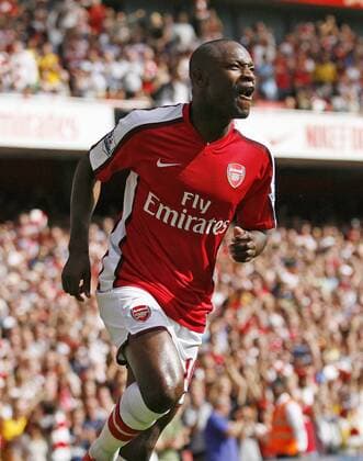 Fußball, England, Premier League, FC Arsenal - FC Portsmouth 4:1