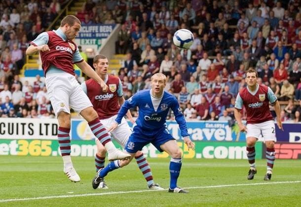 Fußball, England, Premier League, FC Burnley - FC Everton 1:0