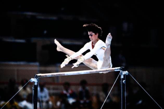 OLYMPIC LEGENDS, Historie, Nadia Comaneci