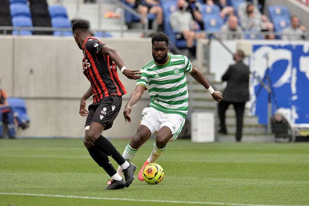 Fußball, Testspiel, OGC Nizza - Celtic Glasgow