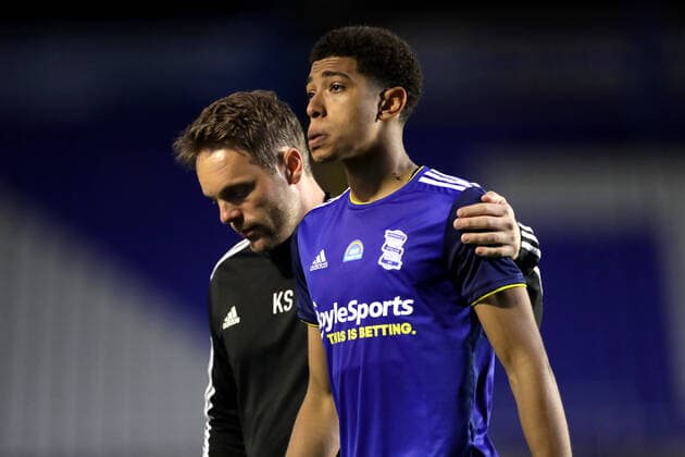 Fußball, Jude Bellingham - Emotionaler Abschied von Birmingham City