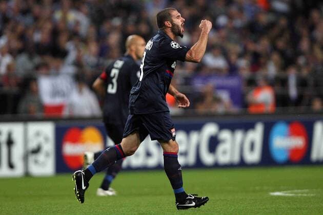 Fußball, Champions League Playoffs, RSC Anderlecht - Olympique Lyon 1:3