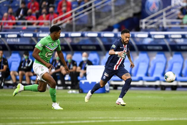 Fußball, Coupe de France, Paris St. Germain - AS St. Etienne