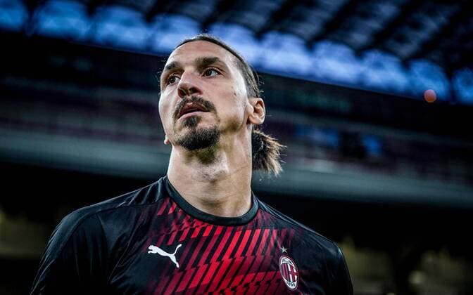 Fußball, Zlatan Ibrahimovic positiv auf Coronavirus getestet