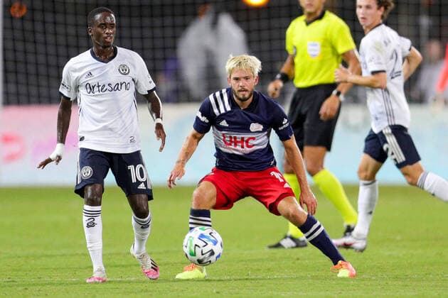 Fußball, MLS, Philadelphia Union - New England Revolution