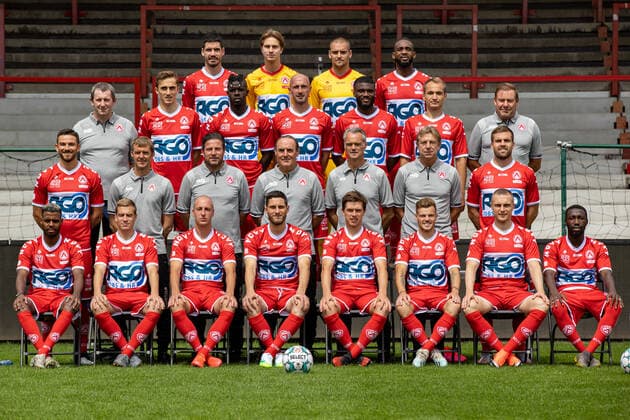 Fußball, KV Kortrijk Porträttermin 2020 2021