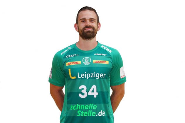 Handball, DHfK Leipzig Porträttermin 2020 2021
