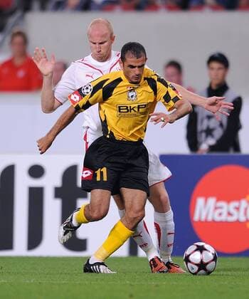 Fußball, Champions League Playoffs, VfB Stuttgart - FC Timisoara 0:0