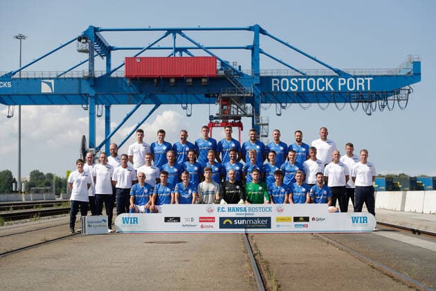 Fußball, 3. Liga, FC Hansa Rostock Porträttermin 2020 2021