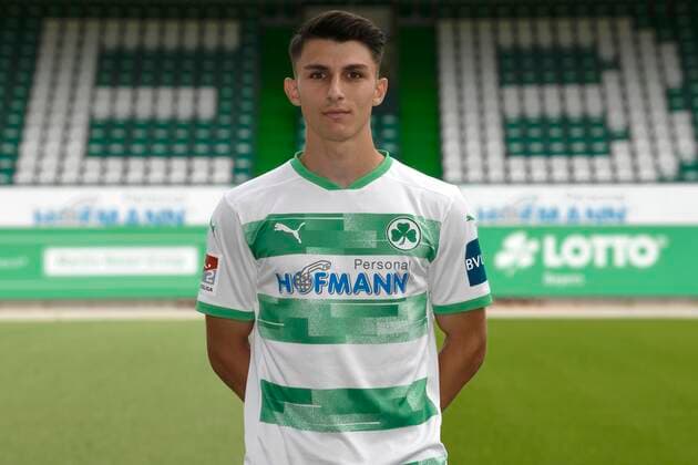Fußball, 2. BL, SpVgg Greuther Fürth Porträttermin 2020 2021