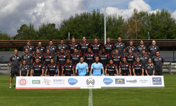 Fußball, 3. Liga, SV Wehen Wiesbaden Porträttermin 2020 2021