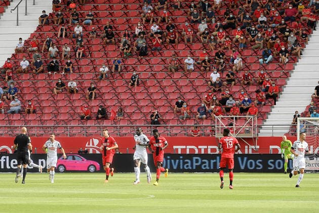 Fußball, FCO Dijon - SCO Angers