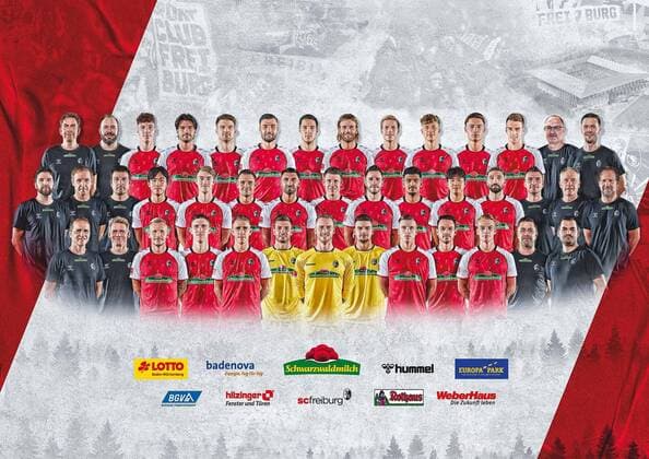 Fußball, 1. BL, SC Freiburg Porträttermin 2020 2021