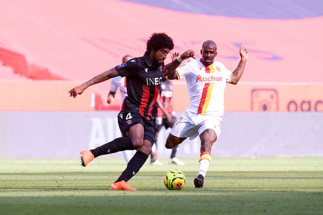 Fußball, OGC Nizza - RC Lens