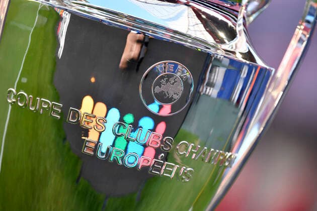 Fußball, CL Finale, Paris St. Germain - FC Bayern München vor Spielbeginn