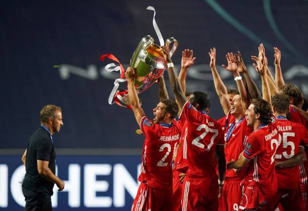 Bilder des Jahres 2020, Sport 08 August