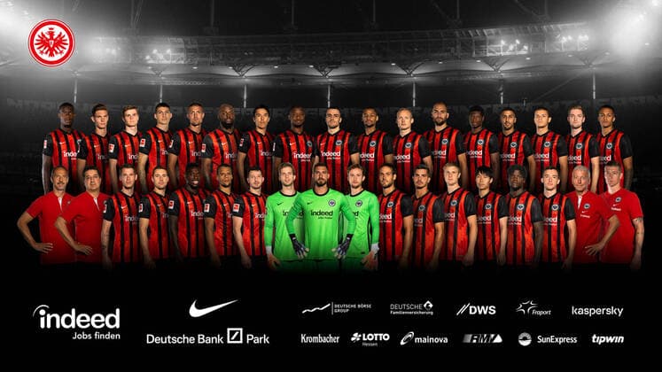 Fußball, 1. BL, Eintracht Frankfurt Porträttermin 2020 2021
