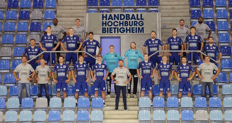 Handball, HBL, SG BBM Bietigheim Porträttermin 2020 2021