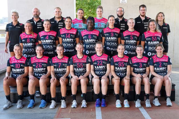 Handball, Damen, TusSies Metzingen Porträttermin 2020 2021