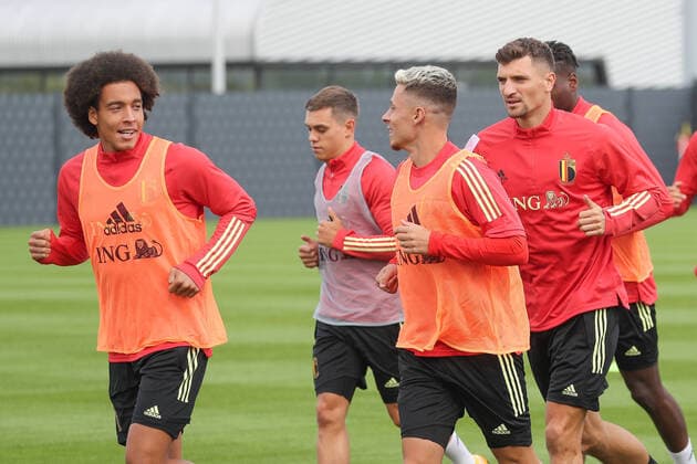 EURO 2021, Nationalteam Belgien, Spieler aus der Bundesliga im Kader