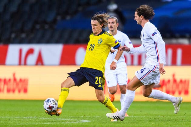 Fußball, Nations League, Schweden - Frankreich