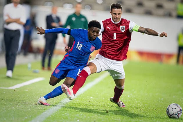 Fußball, U21-EM-Qualifikation, Österreich - England