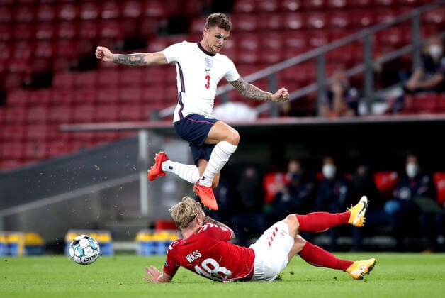Fußball, Nations League, Dänemark - England