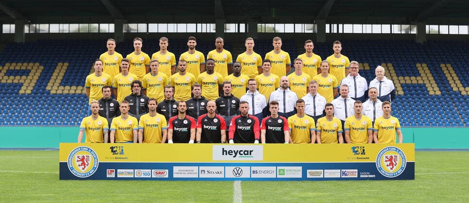 Fußball, 2. BL, Eintracht Braunschweig Porträttermin 2020 2021