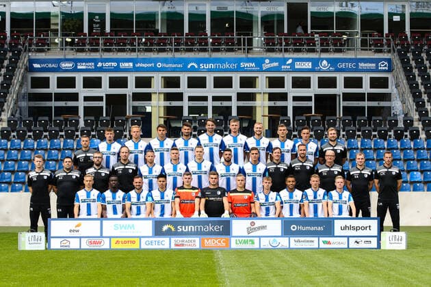 Fußball, 3. Liga, 1. FC Magdeburg Porträttermin 2020 2021