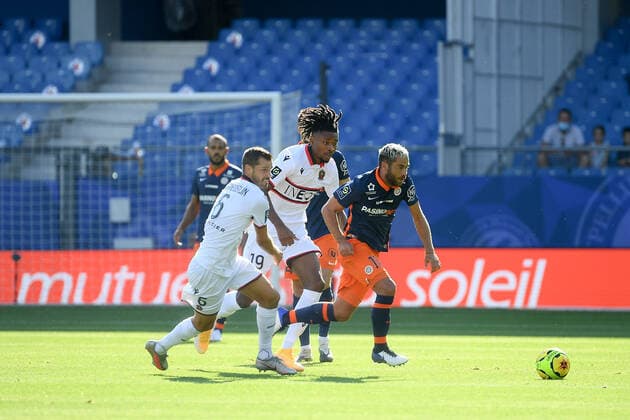 Fußball, HSC Montpellier - OGC Nizza