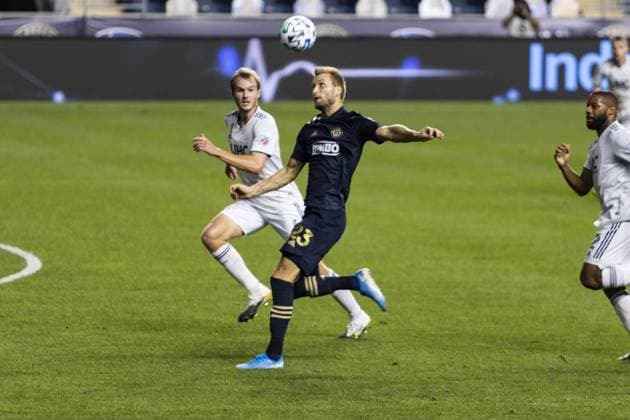 Fußball, MLS, Philadelphia Union - New England Revolution